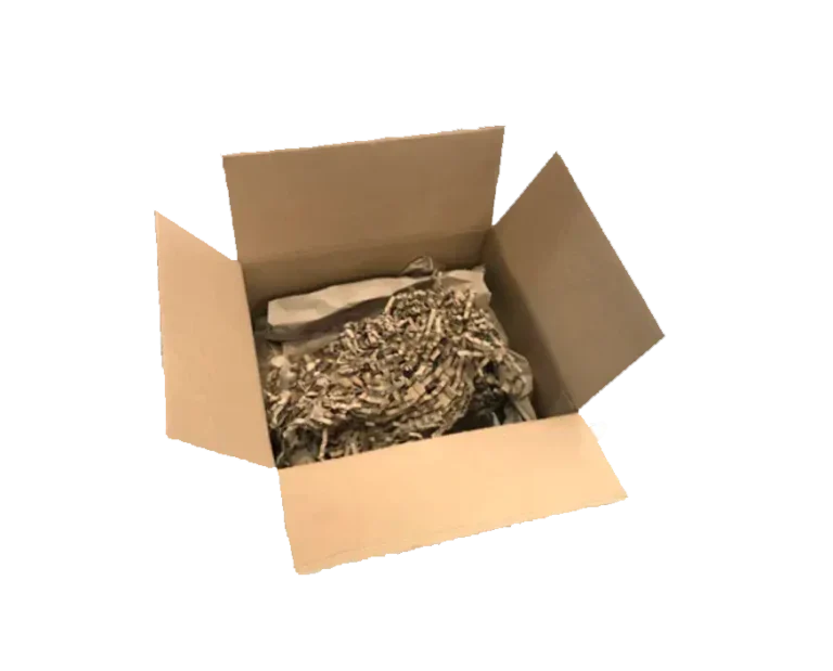 Et billede med genbrugsmateriale.